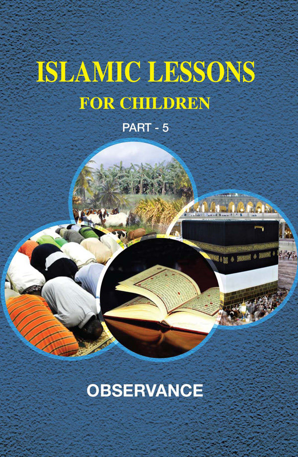 Class-V Islamic lessons for Children